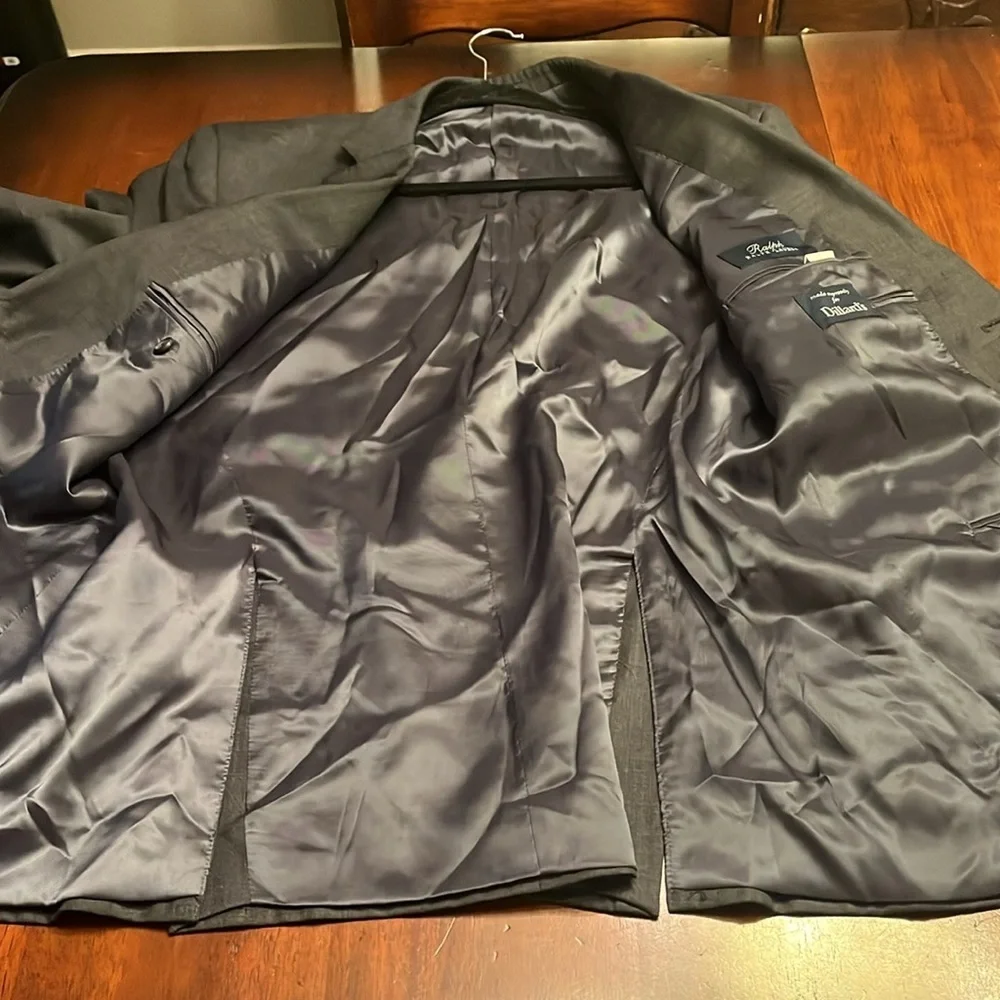 Ralph Ralph Lauren Suit Jacket Sports Coat Blazer Wool Size 42 42R